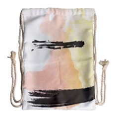 Sunset Riot Drawstring Bag (large) by tangdynasty