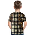 Graphics Abstraction The Illusion Kids  Cotton Tee View2