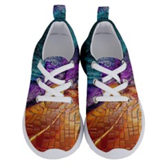 Graphics Imagination The Background Running Shoes by Pakrebo