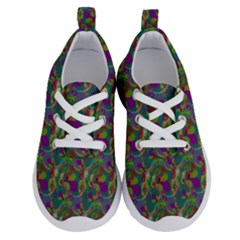 Pattern Abstract Paisley Swirls Running Shoes