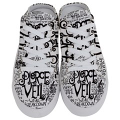 Pierce The Veil Music Band Group Fabric Art Cloth Poster Half Slippers