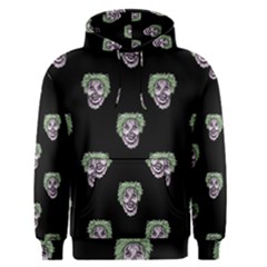Creepy Zombies Motif Pattern Illustration Men s Pullover Hoodie by dflcprintsclothing