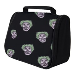 Creepy Zombies Motif Pattern Illustration Full Print Travel Pouch (small) by dflcprintsclothing