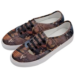 Grand Army Of The Republic Drum Women s Classic Low Top Sneakers by Riverwoman