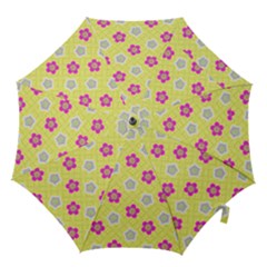 Traditional Patterns Plum Hook Handle Umbrellas (small)