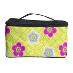 Traditional Patterns Plum Cosmetic Storage