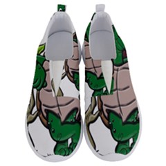 Amphibian Animal Cartoon Reptile No Lace Lightweight Shoes by Sudhe