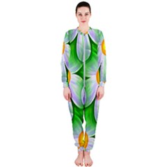Seamless Repeating Tiling Tileable Onepiece Jumpsuit (ladies)  by Alisyart