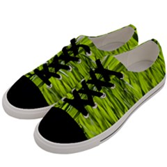 Agricultural Field   Men s Low Top Canvas Sneakers by rsooll