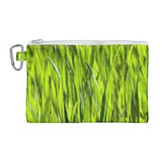 Agricultural Field   Canvas Cosmetic Bag (large) by rsooll