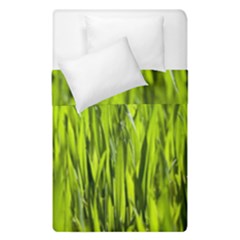 Agricultural Field   Duvet Cover Double Side (single Size) by rsooll