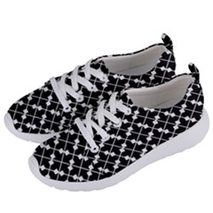 Black And White Fantasy Women s Lightweight Sports Shoes by retrotoomoderndesigns