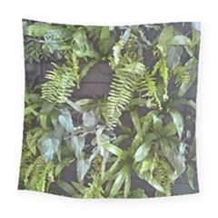 Living Wall Square Tapestry (large) by Riverwoman