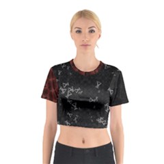 Devil s Dozen - Cotton Crop Top by darkaura