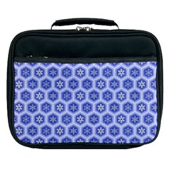 A Hexagonal Pattern Unidirectional Lunch Bag