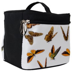 Butterfly Butterflies Insect Swarm Make Up Travel Bag (big) by Pakrebo