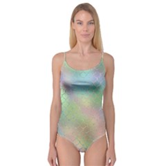 Pastel Mermaid Sparkles Camisole Leotard  by retrotoomoderndesigns