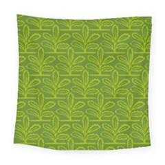 Oak Tree Nature Ongoing Pattern Square Tapestry (large)
