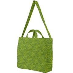 Oak Tree Nature Ongoing Pattern Square Shoulder Tote Bag