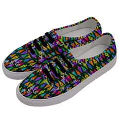Pattern Back To School Schultuete Men s Classic Low Top Sneakers
