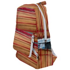 Taiko Drum Travelers  Backpack by Riverwoman