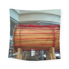 Taiko Drum Square Tapestry (small) by Riverwoman