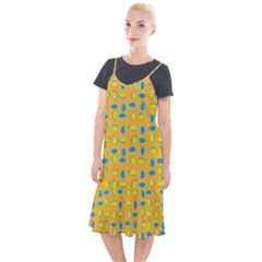Lemons Ongoing Pattern Texture Camis Fishtail Dress by Mariart