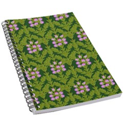 Pattern Nature Texture Heather 5 5  X 8 5  Notebook by Alisyart