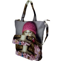 Cute In Pink Shoulder Tote Bag by snowwhitegirl