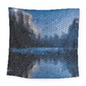 Mountain Glass Square Tapestry (Large) View1