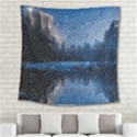 Mountain Glass Square Tapestry (Large) View2