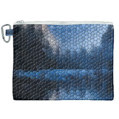 Mountain Glass Canvas Cosmetic Bag (xxl) by snowwhitegirl