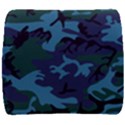 Camouflage Blue Back Support Cushion View1