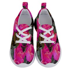 Pink Tulips Running Shoes by snowwhitegirl