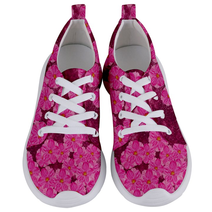 Cherry Blossoms Floral Design Women s Lightweight Sports Shoes