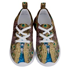 Peacock Feather Peacock Feather Running Shoes by Pakrebo