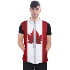 Canada Flag Jackets Men s Puffer Vest by CanadaSouvenirs