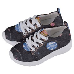 Space Kids  Lightweight Sports Shoes by okhismakingart