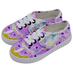 Artificial Substitution Kids  Classic Low Top Sneakers by okhismakingart