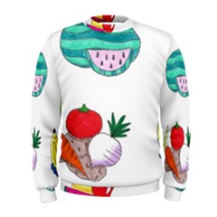 Fruits Veggies Men s Sweatshirt