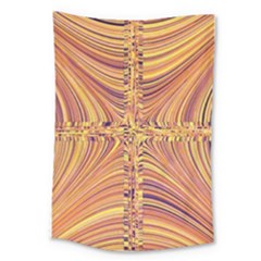 Electric Field Art X Large Tapestry by okhismakingart