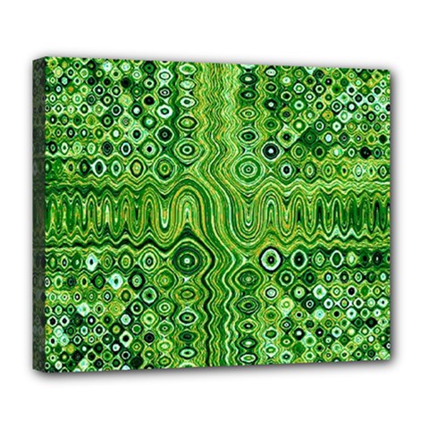 Electric Field Art Xii Deluxe Canvas 24  X 20  (stretched) by okhismakingart