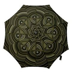 Electric Field Art Xxxii Hook Handle Umbrellas (small) by okhismakingart