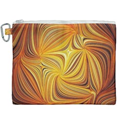 Electric Field Art Li Canvas Cosmetic Bag (xxxl) by okhismakingart