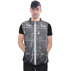 Mathematics Men s Puffer Vest