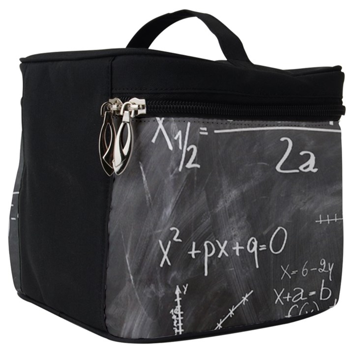 Mathematics Make Up Travel Bag (Big)