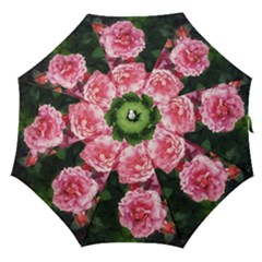 Summer Roses Straight Umbrellas by okhismakingart