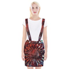 Crystal Daisy Braces Suspender Skirt by okhismakingart