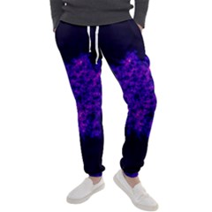 Queen Annes Lace In Blue And Purple Men s Jogger Sweatpants by okhismakingart