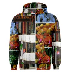 Floral Collage Men s Pullover Hoodie by okhismakingart